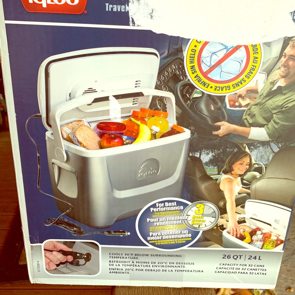 Igloo ice less cooler